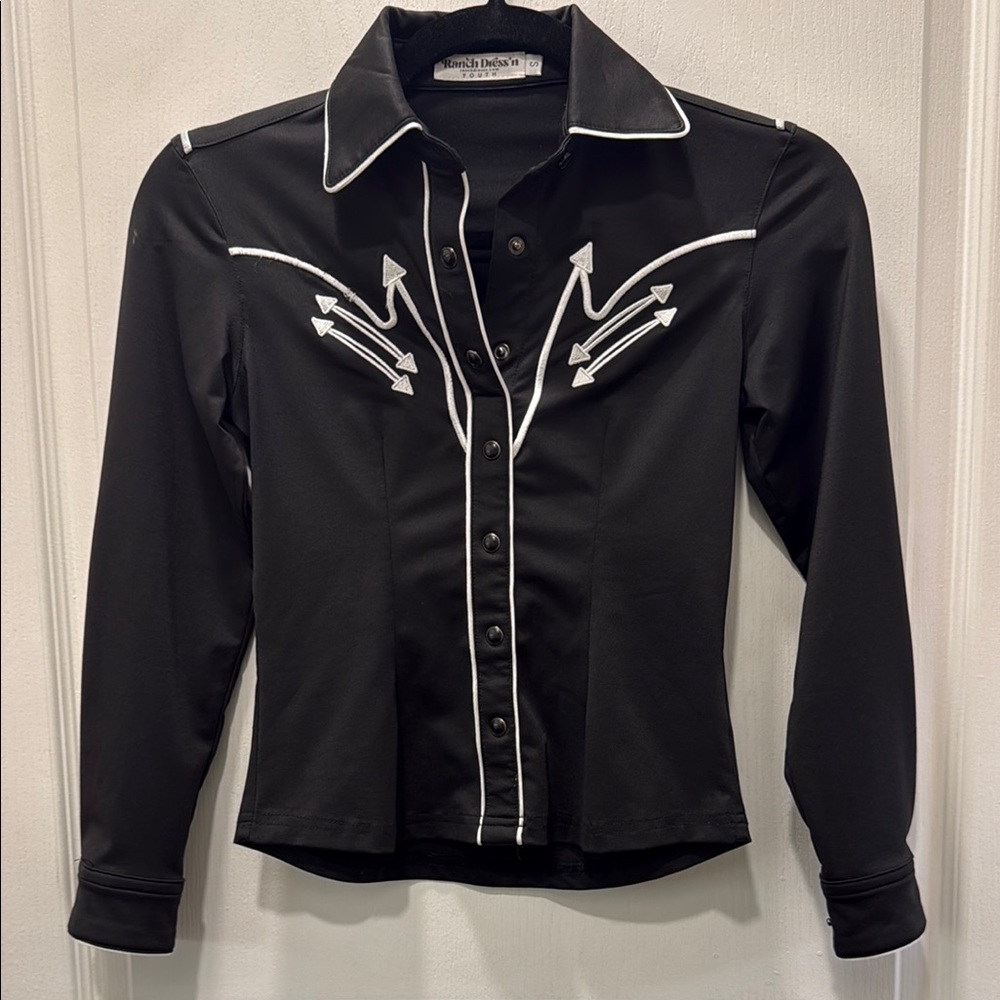 Ranch Dressn Girls performance Rodeo Shirt